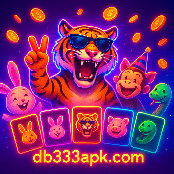 db333-এর টাইগার অক্স মাউস ধরনের ফরচুন গেম