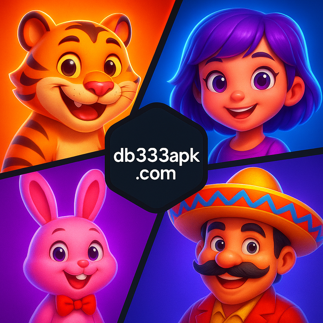 db333 প্ল্যাটফর্মের বিভিন্ন গেম বিভাগগুলোর প্রদর্শনী ছবি